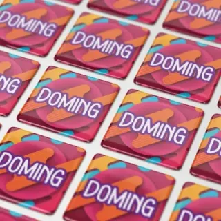 Doming Square 40x40 mm - LT99124 (gadzety reklamowe)